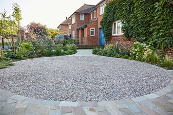 Hertfordshire Gravel Driveway